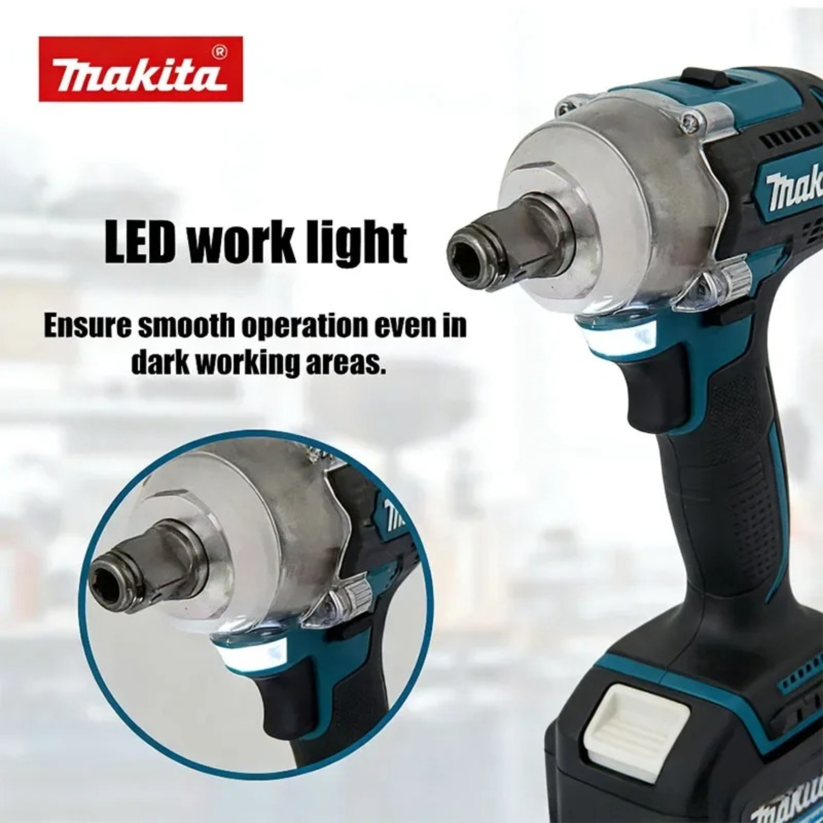 Makita DTW300 18V Tool Set Bru - Power Tools Makita Set review and price