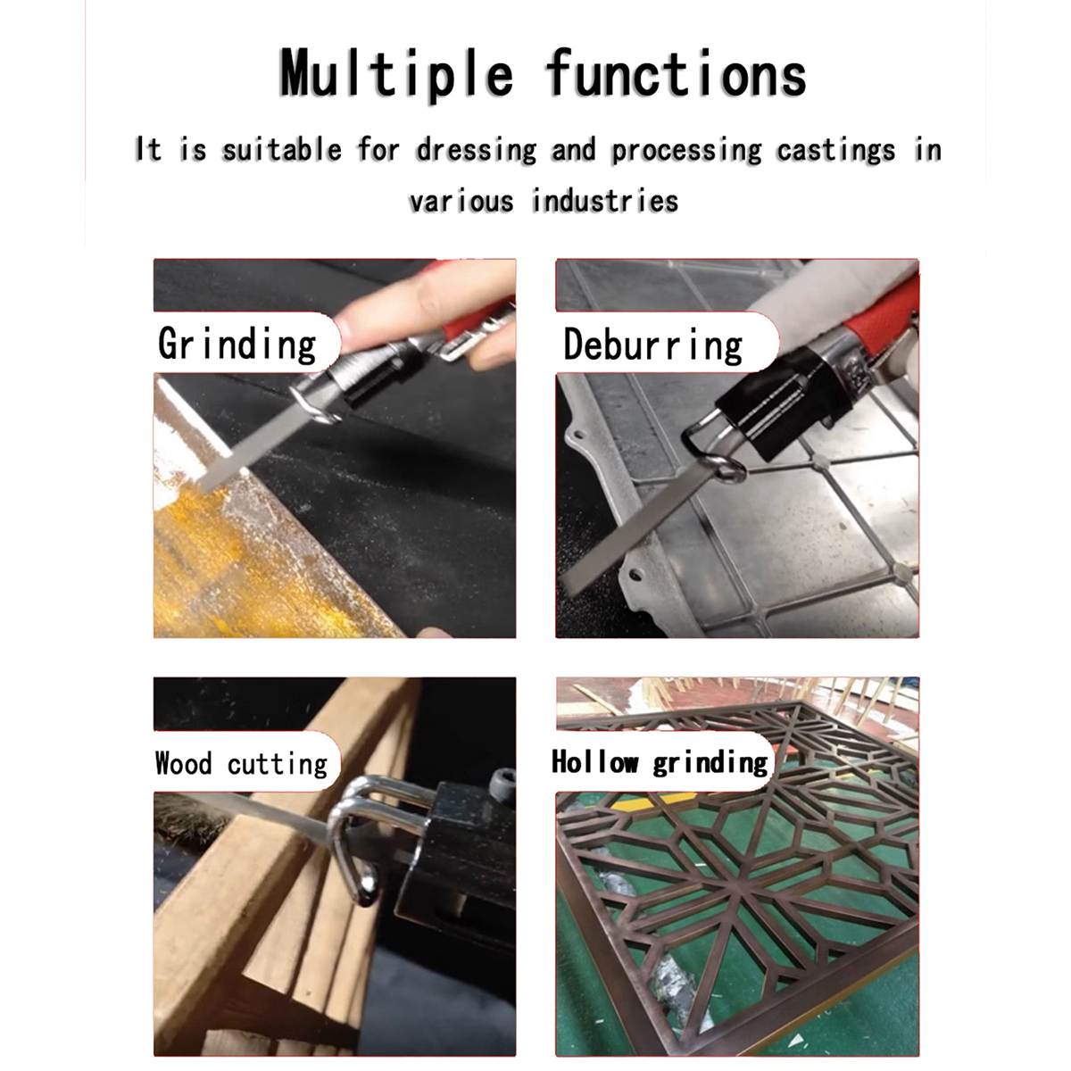 Air Powered File Tool 5-10mm S - Power Tools Manufacturers review and price