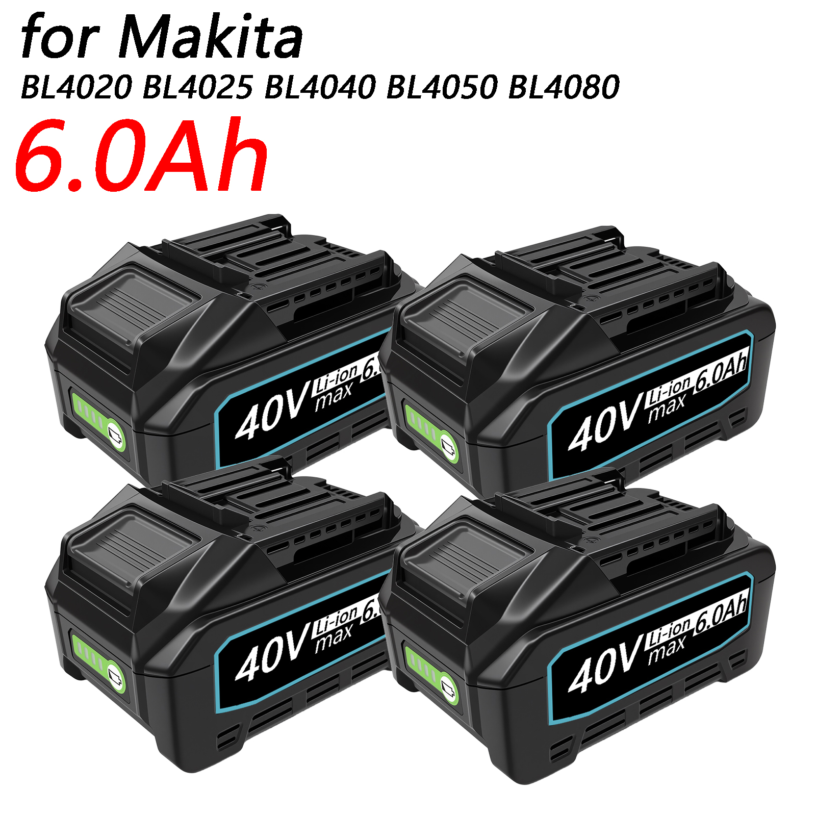 For Makita 40V Battery 6.0Ah L - Makita Power Tools Xgt review and price