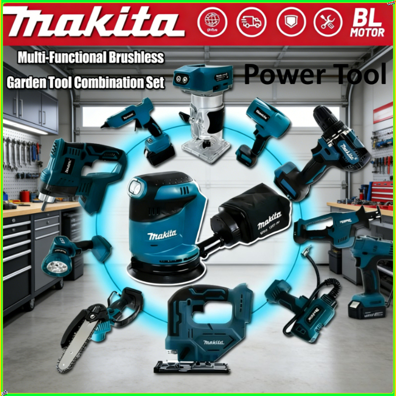 Makita brushless wireless elec - Power Tools Makita Set review and price