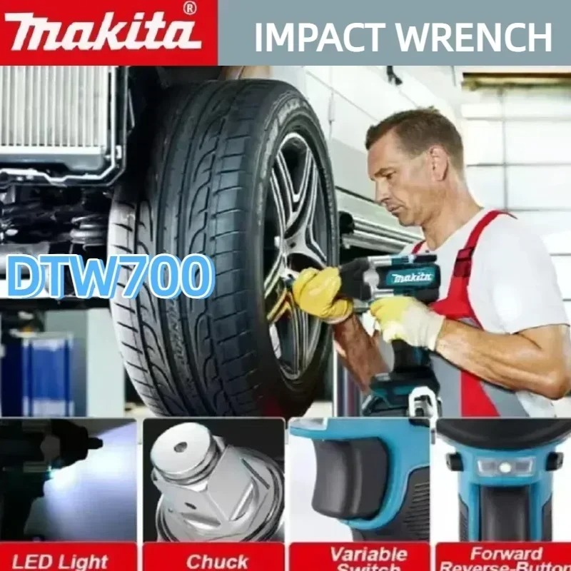 Makita DTW700 Brushless Electr - Power Tools Makita Set review and price