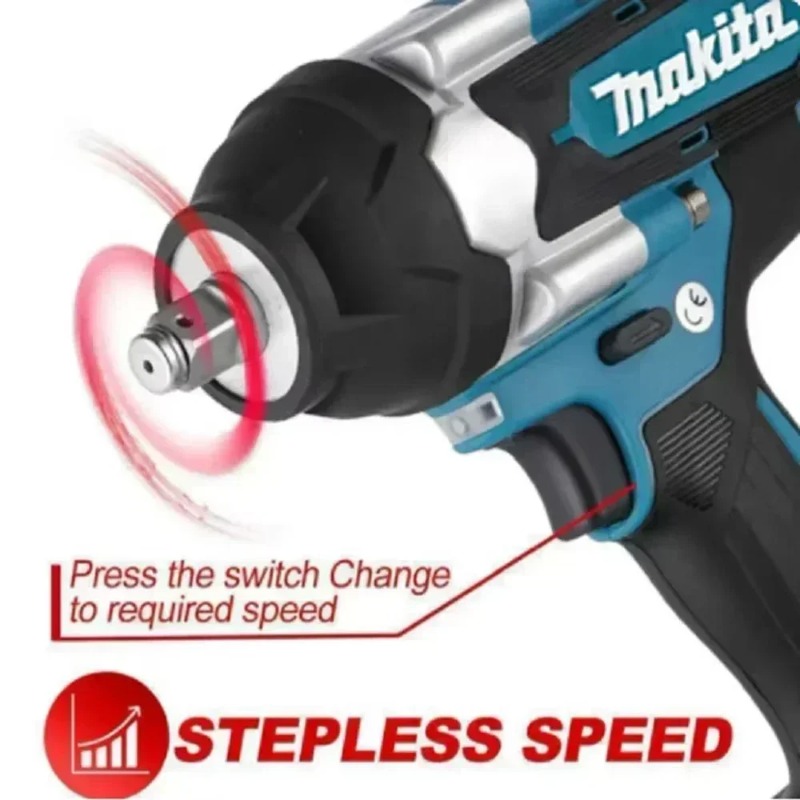 Makita DTW700 Brushless Electr - Power Tools Makita Set review and price