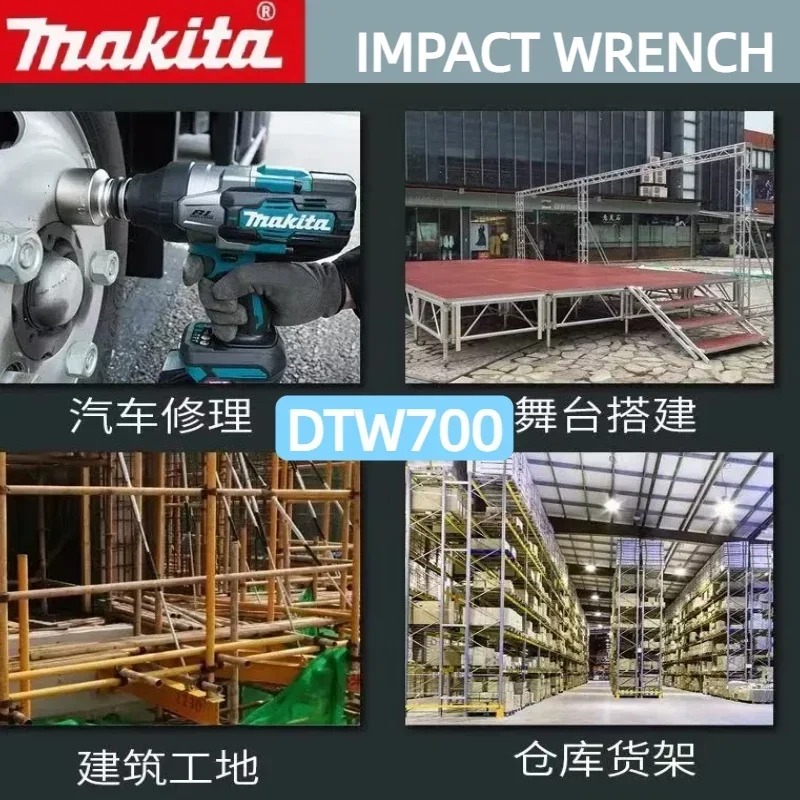 Makita DTW700 Brushless Electr - Power Tools Makita Set review and price
