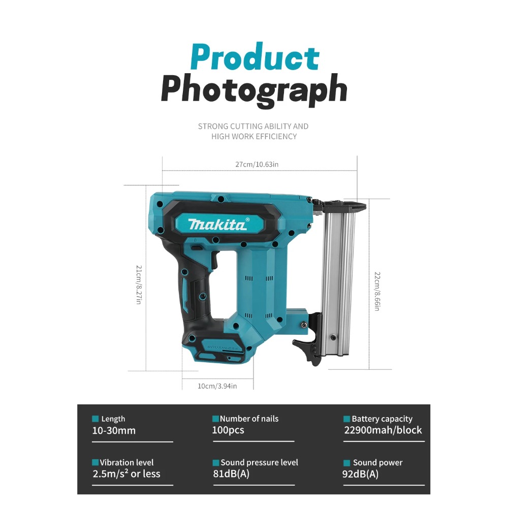 2026 Makita F30 Cordless Impac - Staple Gun Electric review and price