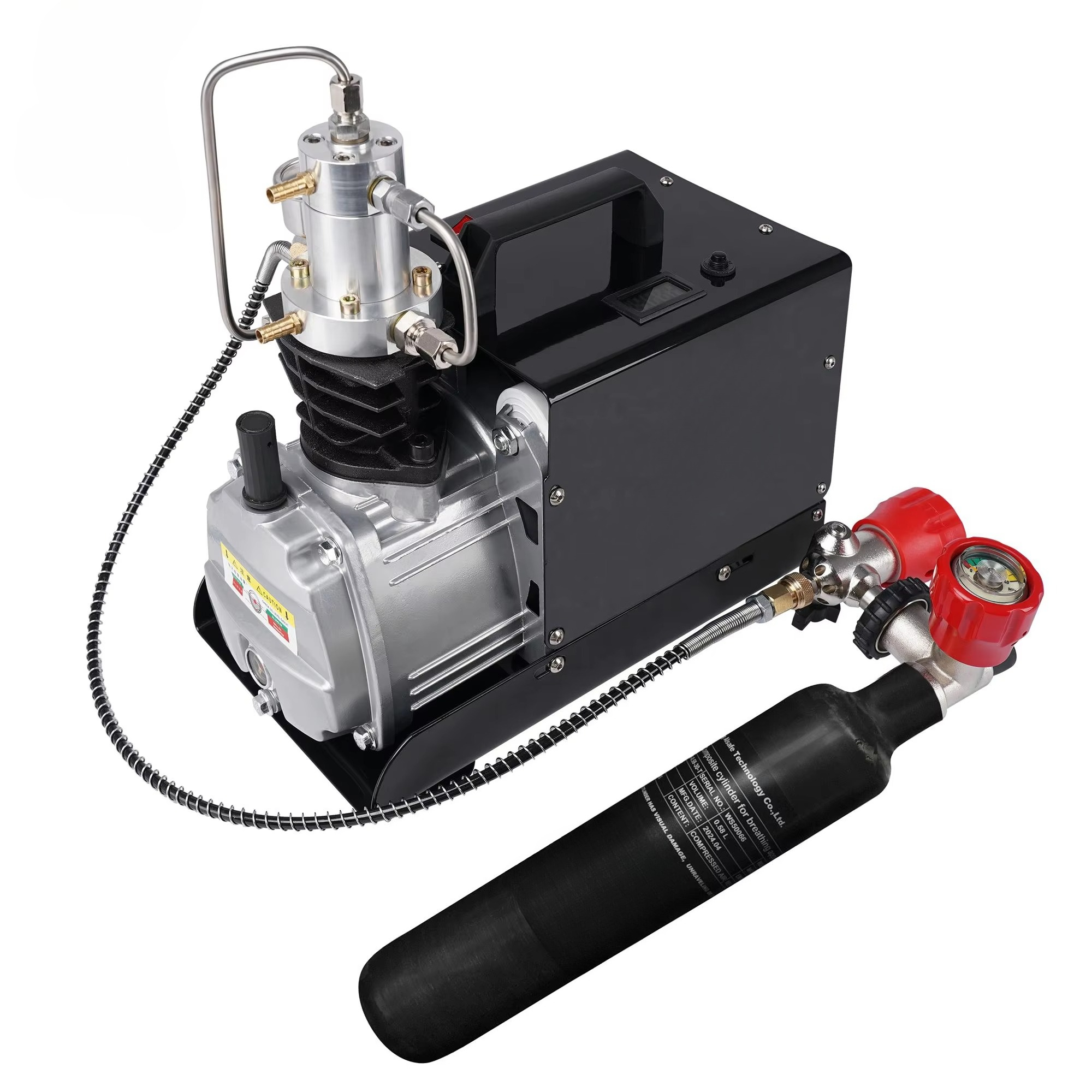 Portable Mini Single Cylinder  - Air Compressor Mini review and price