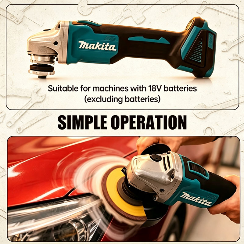 Makita 18V DGA404 Cordless Ang - Power Tools Makita Set review and price