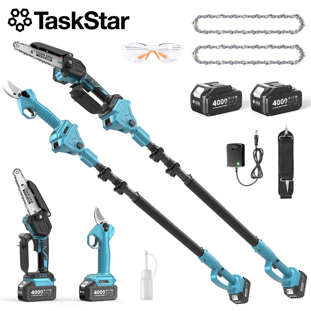 TaskStar 4-in-1 Garden Power T - Power Tools Wood review and price
