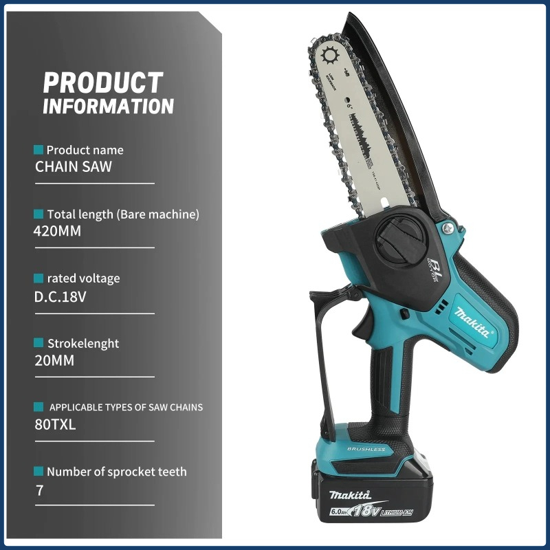 Makita 6inch Chain Saw Electri - Power Tools Makita Set review and price