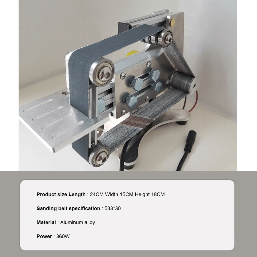 533x30mm Multi-Function Mini M - Belt Sander Portable review and price