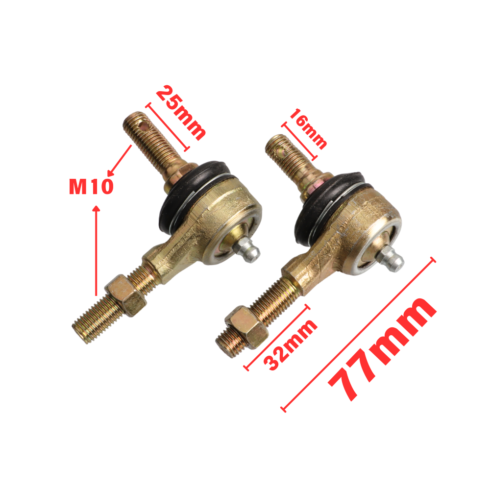 M10-M10 Tie Rod End Ball Joint - Power Tools Grease review and price