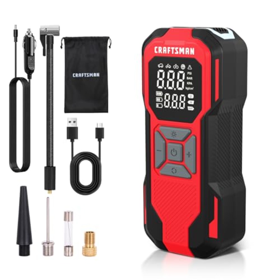 Tire Inflator Portable Air Com - Air Compressor Mini review and price