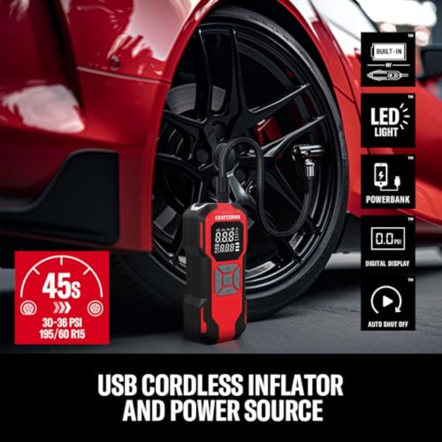 Tire Inflator Portable Air Com - Air Compressor Mini review and price