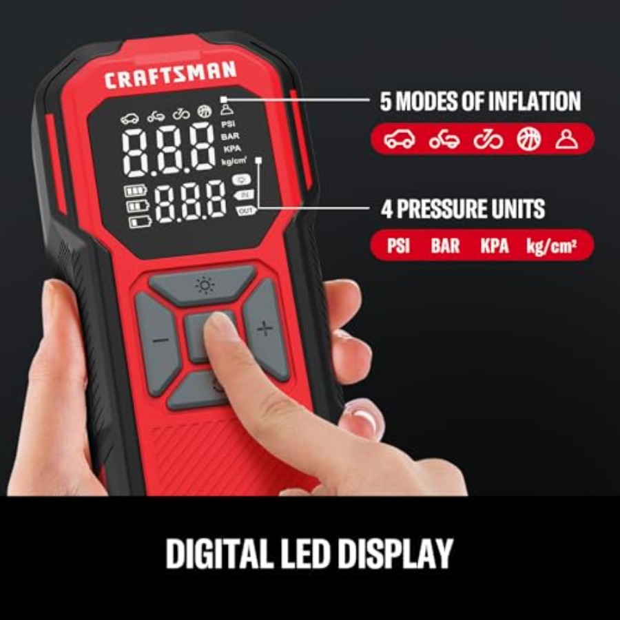 Tire Inflator Portable Air Com - Air Compressor Mini review and price