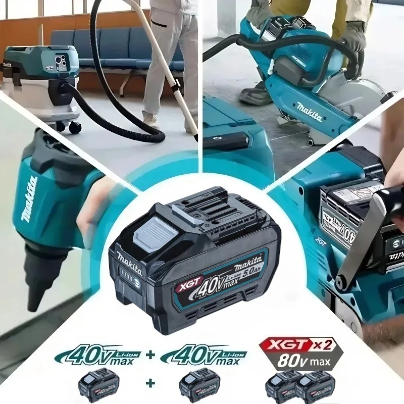 👍🏻New Makita 40V Max 5.0Ah Bat - Makita Power Tools Xgt review and price