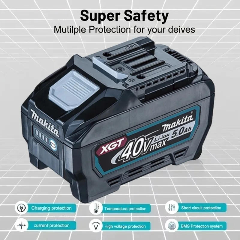 👍🏻New Makita 40V Max 5.0Ah Bat - Makita Power Tools Xgt review and price