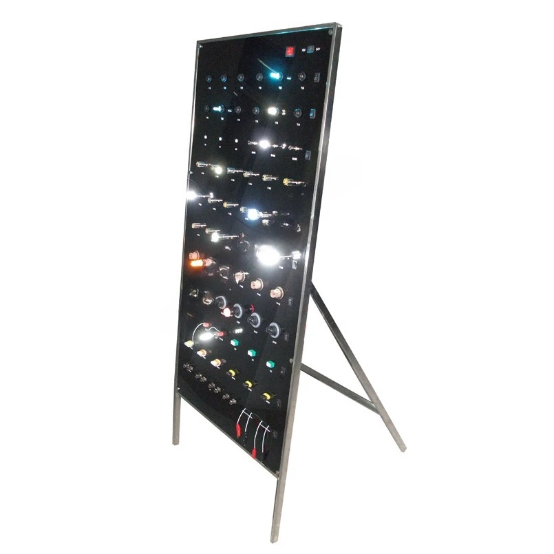 LED car light display stand, e - Power Tools Exhibition review and price