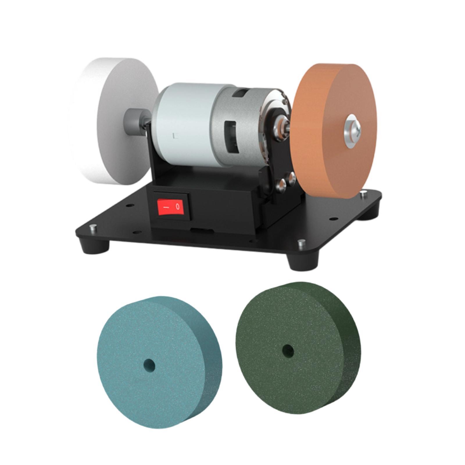 Mini Bench Grinder Tabletop El - Belt Sander Portable review and price