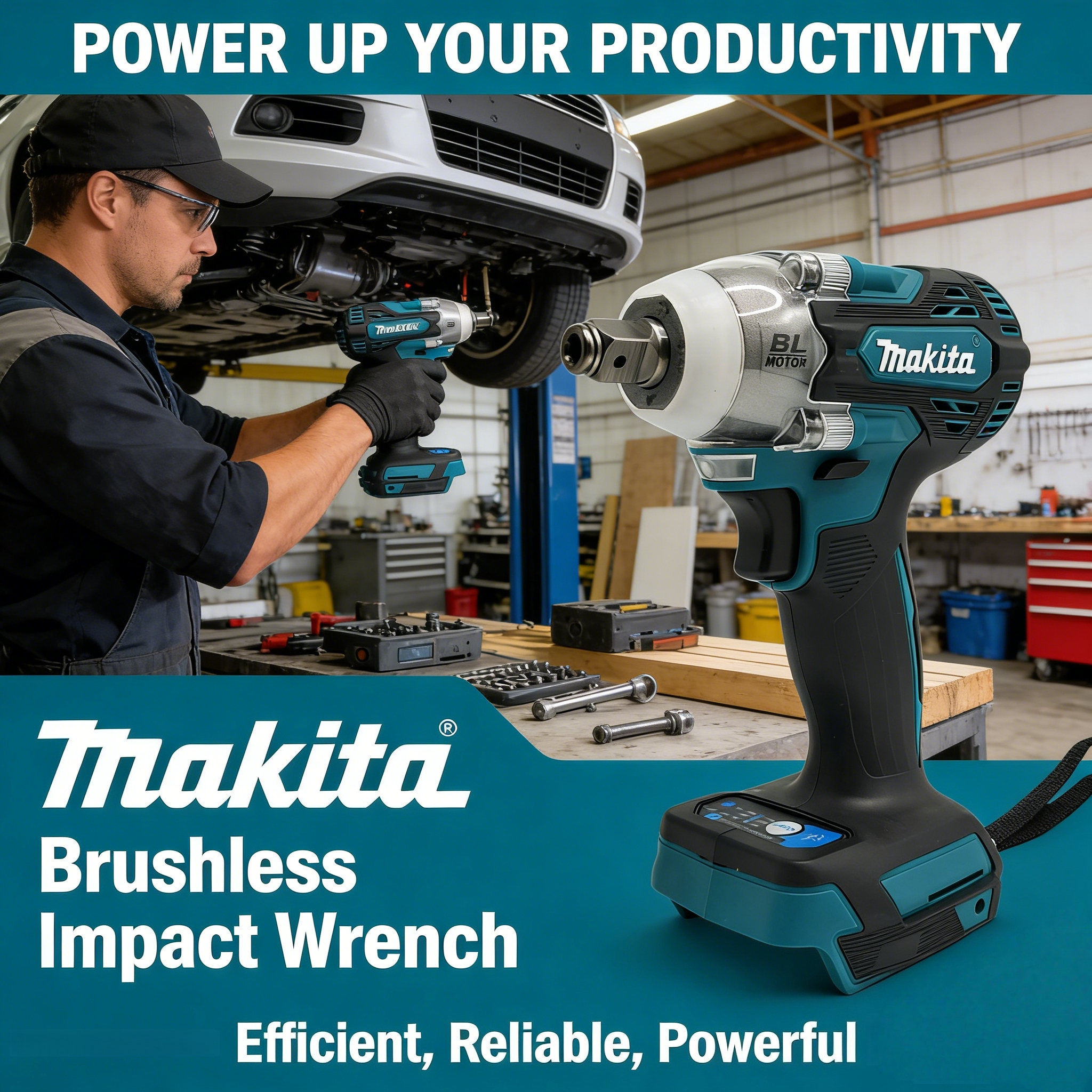 Makita DTW300 18V Tool Set Bru - Power Tools Makita Set review and price