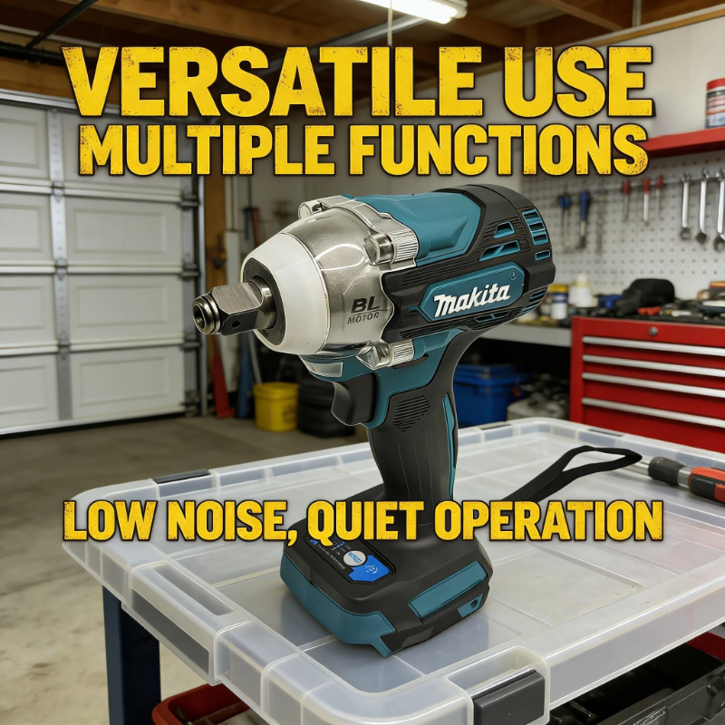 Makita DTW300 18V Tool Set Bru - Power Tools Makita Set review and price
