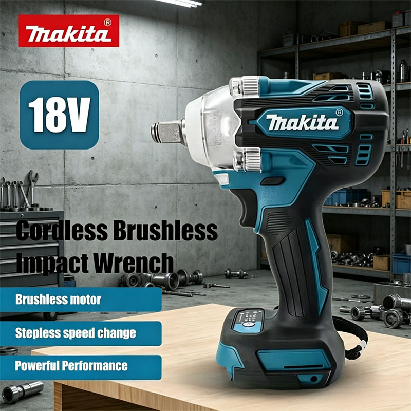 Makita DTW300 18V Tool Set Bru - Power Tools Makita Set review and price