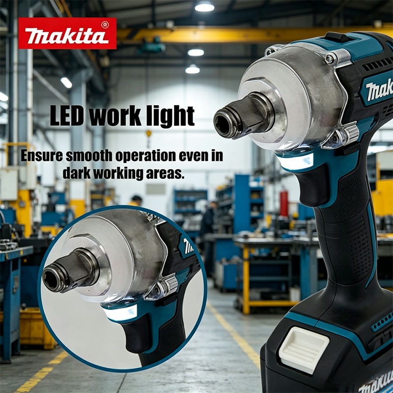 Makita DTW300 18V Tool Set Bru - Power Tools Makita Set review and price