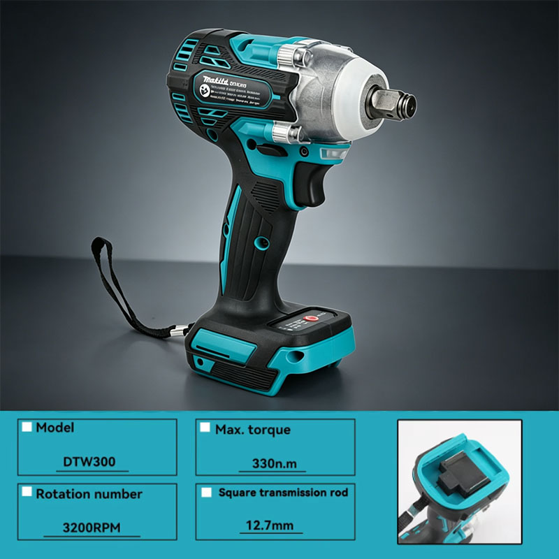 Makita DTW300 18V Tool Set Bru - Power Tools Makita Set review and price