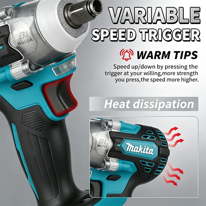 Makita DTW300 18V Tool Set Bru - Power Tools Makita Set review and price
