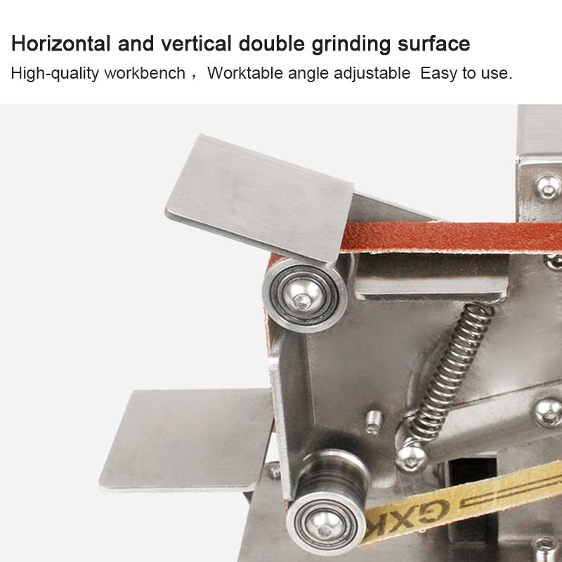 110V-220V Mini Belt Sander Gri - Belt Sander Portable review and price