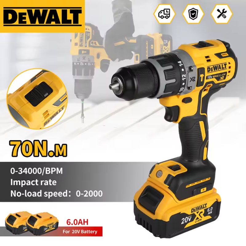 DEWALT DCD791 20V MAX Brushles - Power Tools Wood review and price