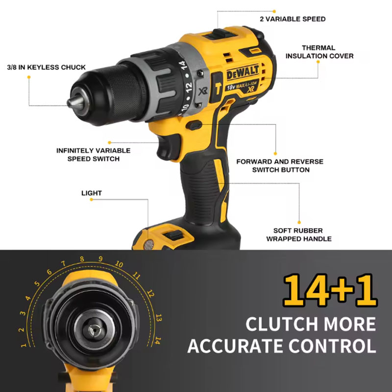 DEWALT DCD791 20V MAX Brushles - Power Tools Wood review and price