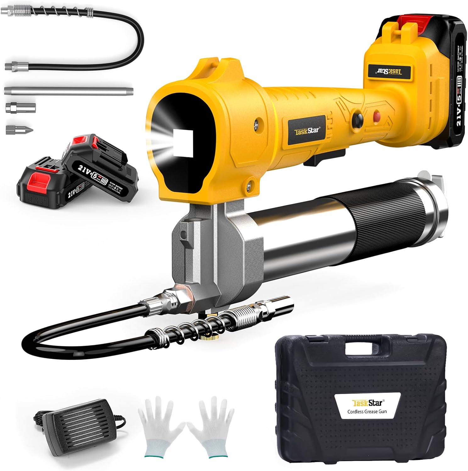 Taskstar Electric Grease Gun K - Power Tools Grease review and price