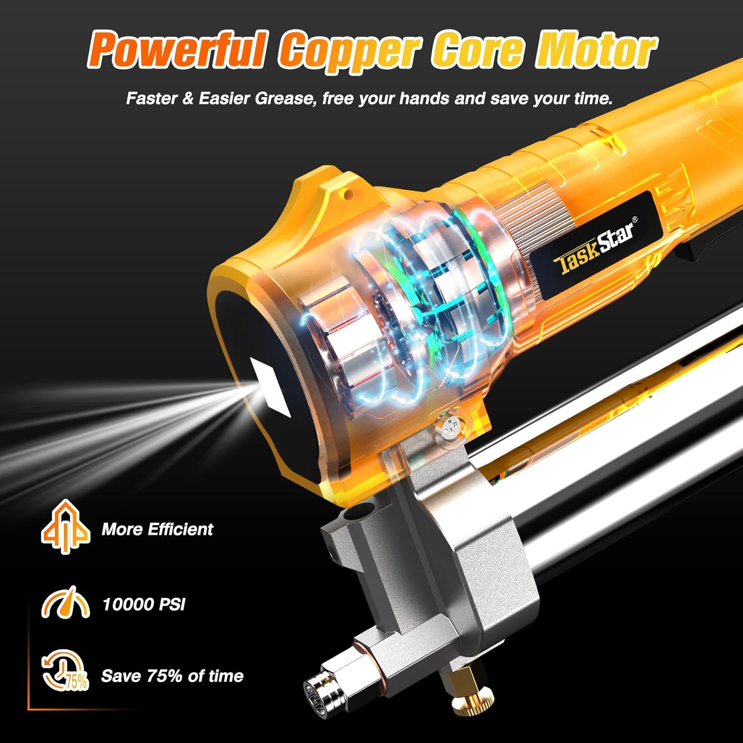 Taskstar Electric Grease Gun K - Power Tools Grease review and price