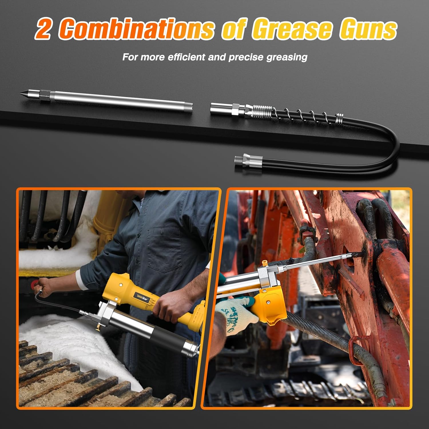 Taskstar Electric Grease Gun K - Power Tools Grease review and price
