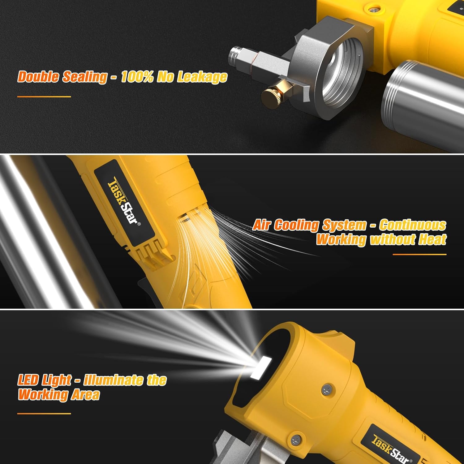 Taskstar Electric Grease Gun K - Power Tools Grease review and price