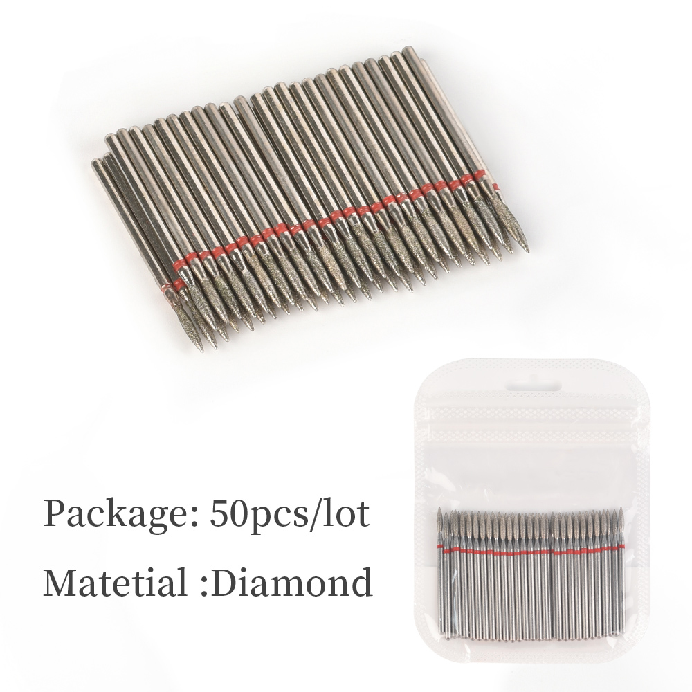 50Pcs Diamond Milling Cutter F - Power Tools Total review and price