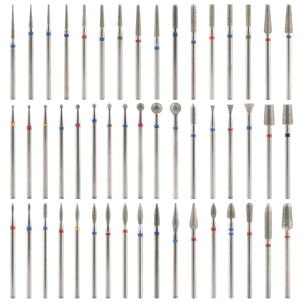 50Pcs Diamond Milling Cutter F - Power Tools Total review and price