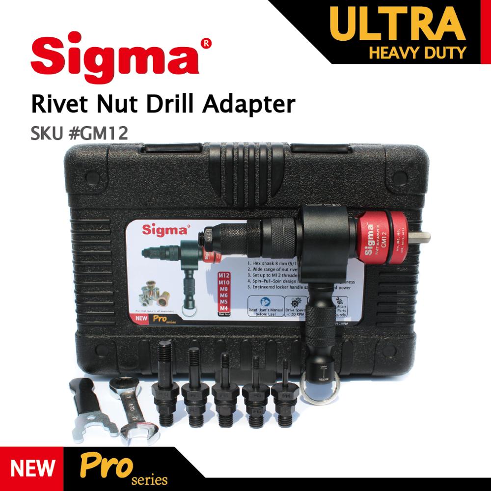 Sigma #GM12 ULTRA HEAVY DUTY R - Power Tools Manufacturers review and price