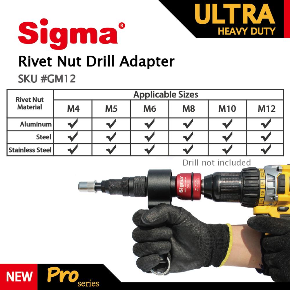 Sigma #GM12 ULTRA HEAVY DUTY R - Power Tools Manufacturers review and price