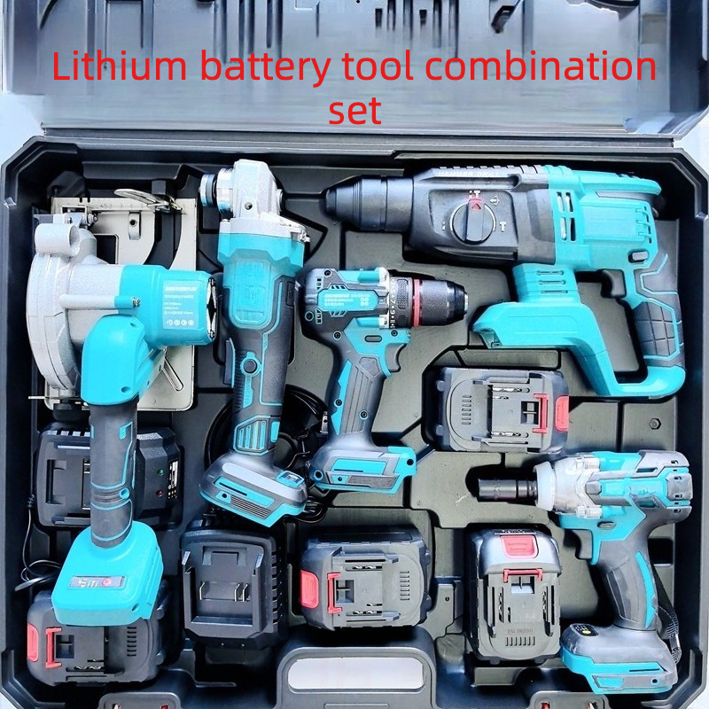 Electric hammer angle grinder, - Power Tools Makita Set review and price