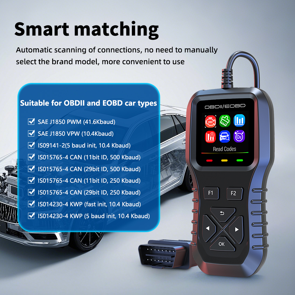 Auto Electronics New K1 OBDII/ - Power Tools English review and price