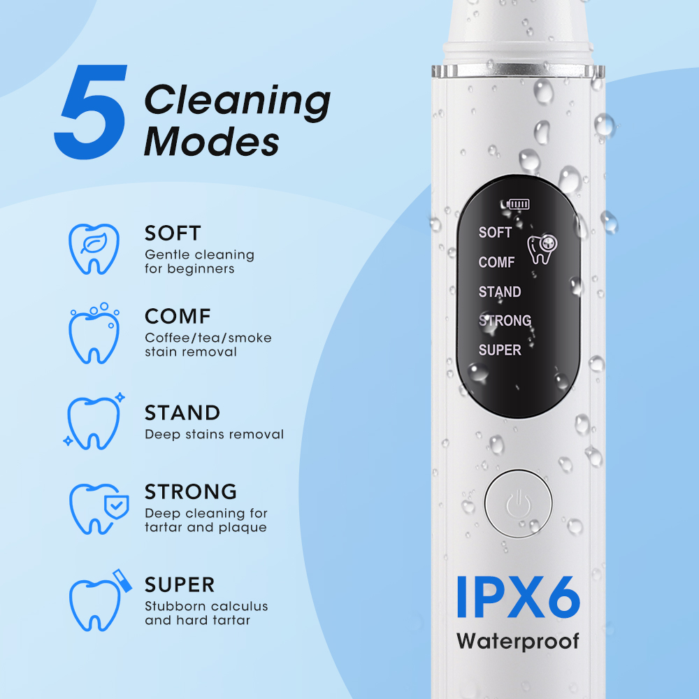Electric Ultrasonic Dental Sca - Power Tools Total review and price