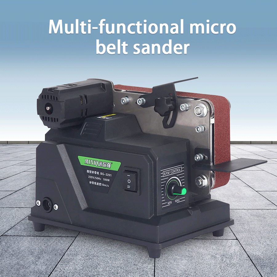 Electric Belt Sander Household - Belt Sander Portable review and price