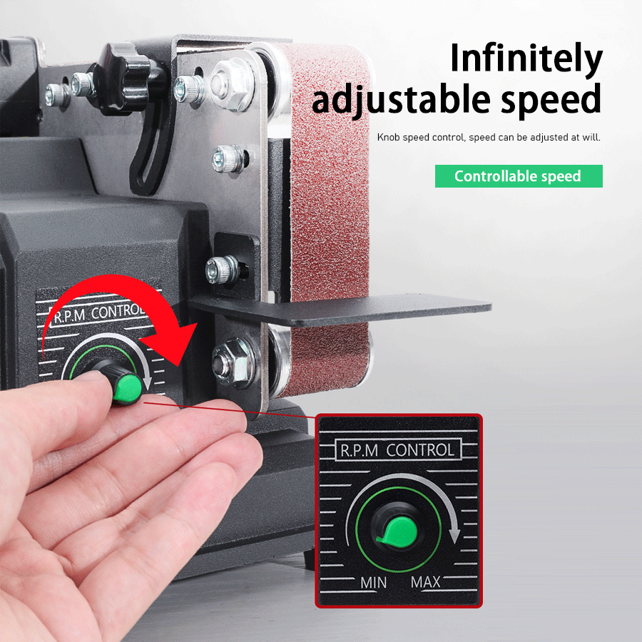 Electric Belt Sander Household - Belt Sander Portable review and price