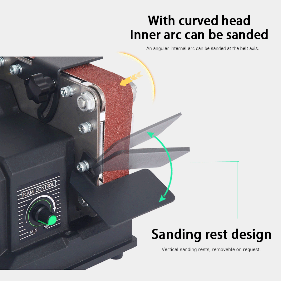 Electric Belt Sander Household - Belt Sander Portable review and price