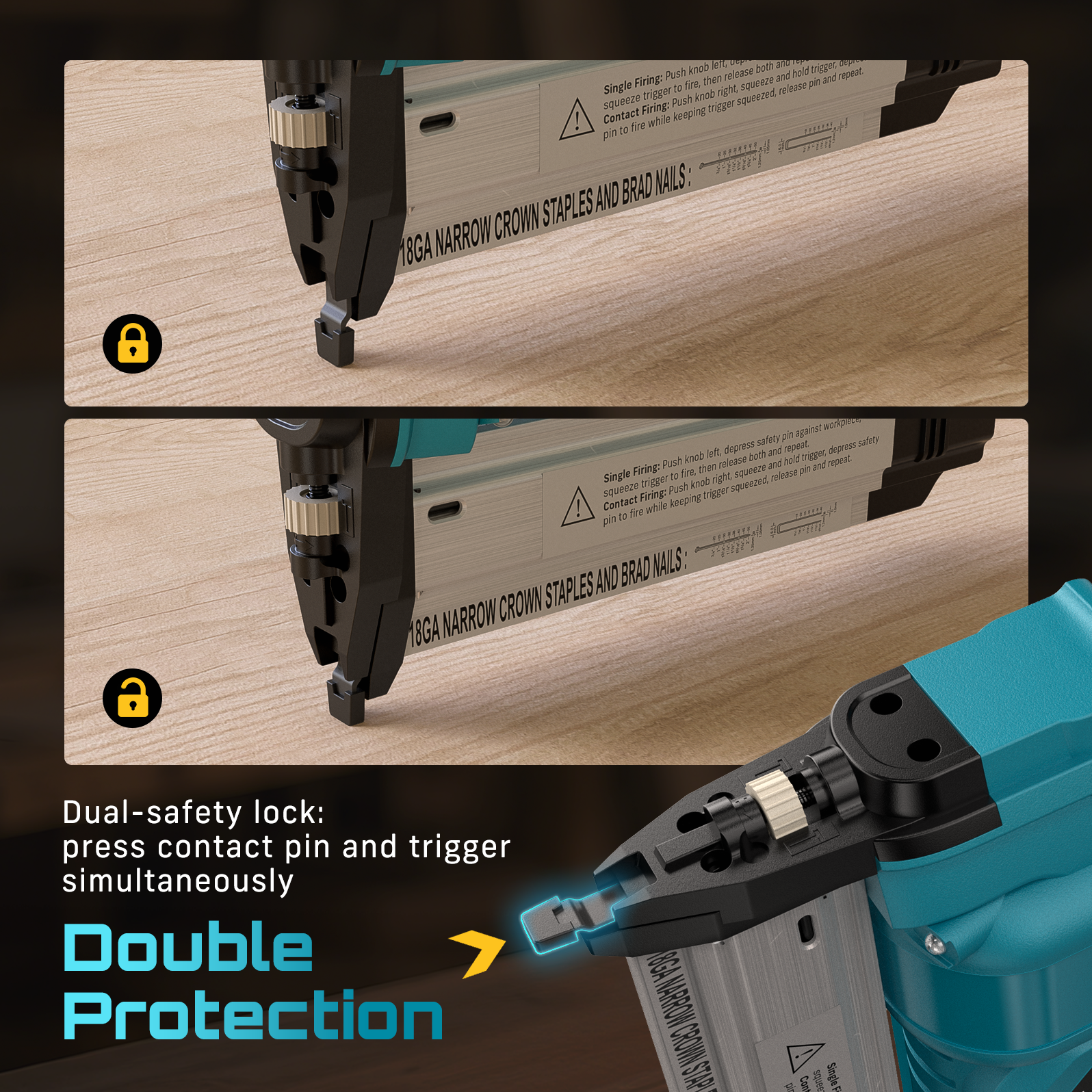 SEESII Electric Impact Nail Gu - Staple Gun Electric review and price