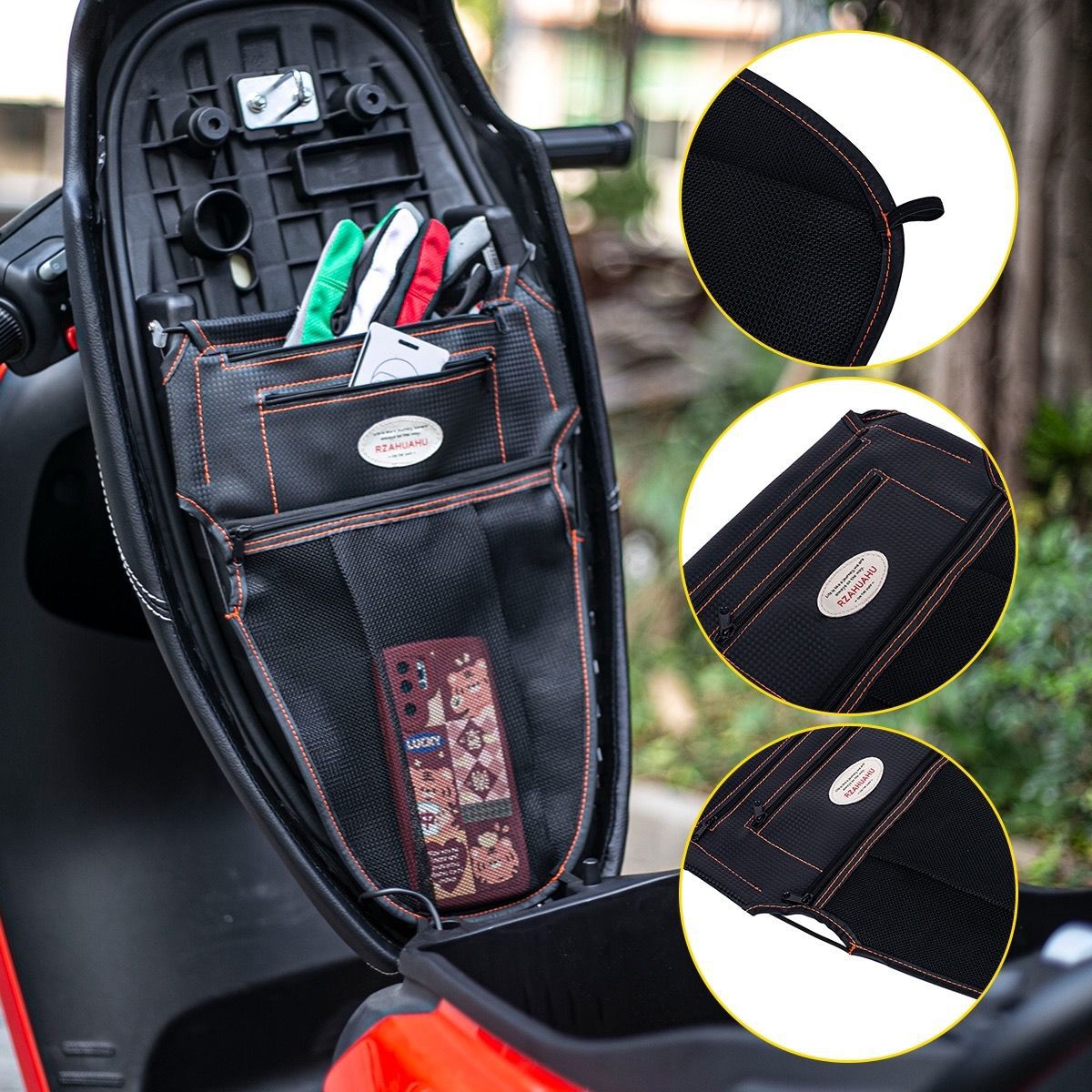 Cycling Motorcycle Scooter Sea - Bag Power Tools review and price