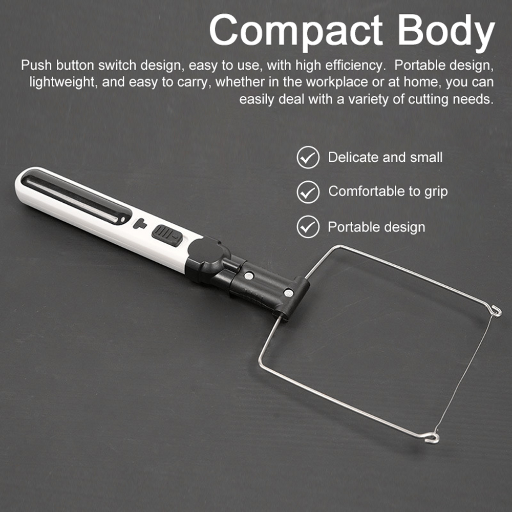 Cordless Foam Cutter Hot Wire  - Power Tools Total review and price