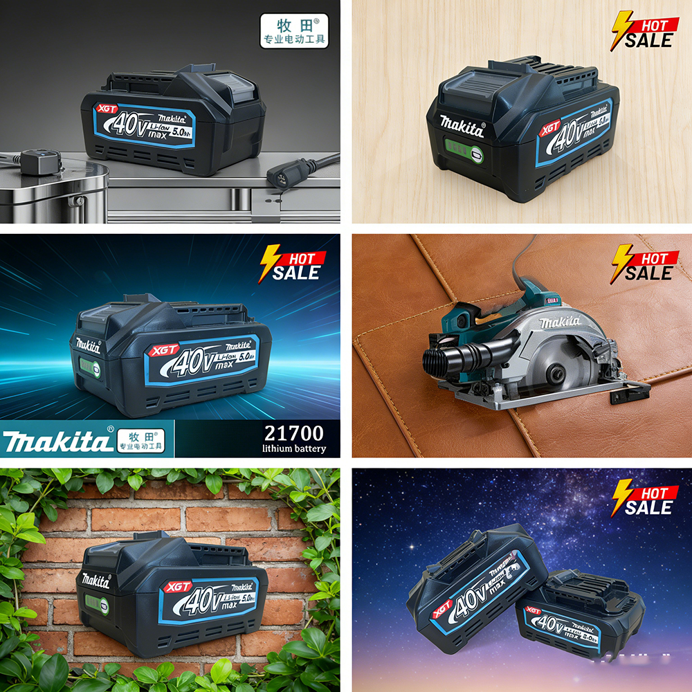 Original Makita 40V 5.0Ah 2170 - Makita Power Tools Xgt review and price