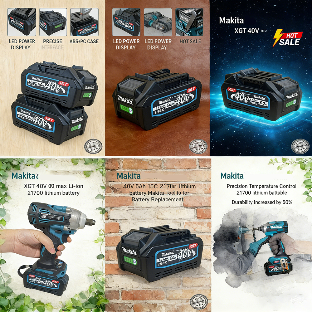 Original Makita 40V 5.0Ah 2170 - Makita Power Tools Xgt review and price