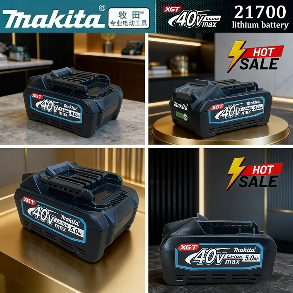 Original Makita 40V 5.0Ah 2170 - Makita Power Tools Xgt review and price